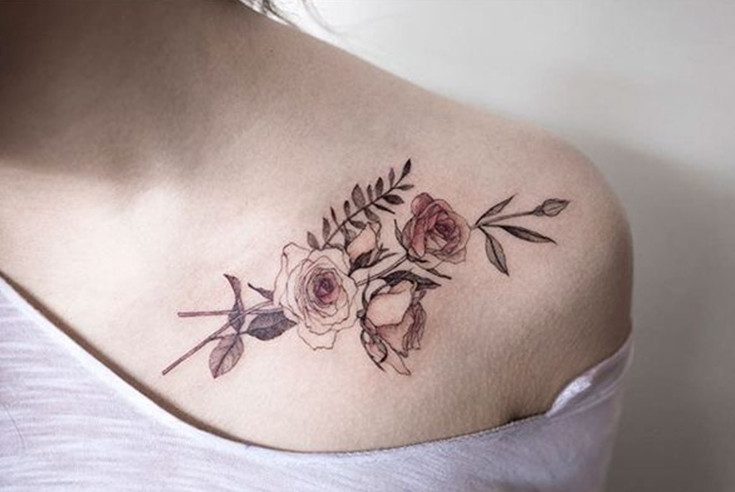 Hình xăm hoa và chữ mang ý nghia  Đỗ Nhân Tattoo Studio  Facebook